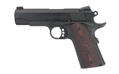 COLT CMBT CMMNDR 9MM 4.25" 9RD BL