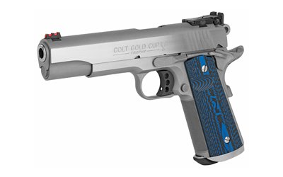 COLT GOLD CUP 38SUP 5" 9RD STS - Image 3