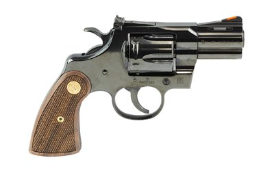 COLT PYTHON 357MAG 2.5" 6RD BLUED - Image 2