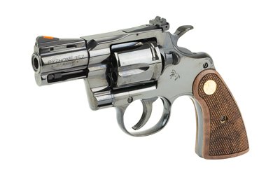 COLT PYTHON 357MAG 2.5" 6RD BLUED - Image 3