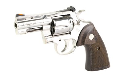 COLT PYTHON 357MAG 3" 6RD STS - Image 3