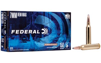 FED PWRSHK 7MM MAG 150GR SP 20/200