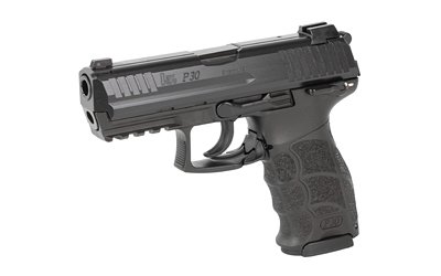 HK P30 S 9MM 3.85" 20RD V3 DA/SA BLK - Image 3