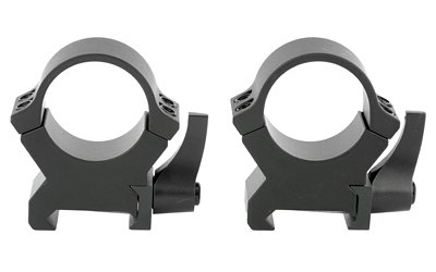 LEUP QRW2 1" RINGS HIGH MATTE