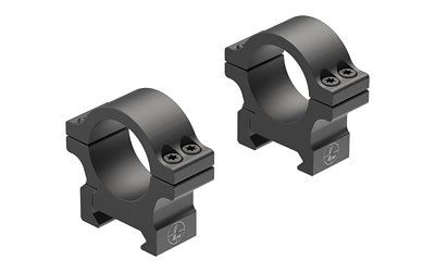 LEUP OPEN RANGE CS RINGS 1" LOW MAT