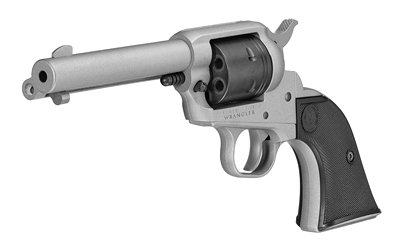 RUGER WRANGLER 22LR 4.62" 6RD SLV - Image 2