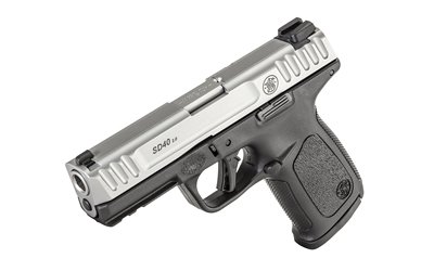 S&W SD40 2.0 40S&W 10RD BLK/SLV - Image 3