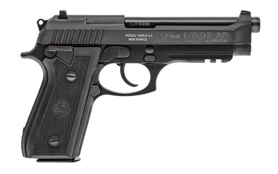 TAURUS PT92 9MM 5" 17RD BLK RBR TS - Image 2