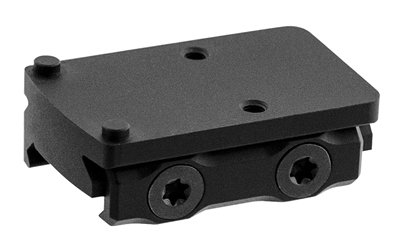 UTG LOW MOUNT FOR RMR FOOTPRINT BLK