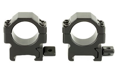 UTG PRO MAX 1" LOW 2PC PCTNNY RNGS