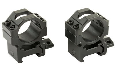 UTG PRO MAX 1" MED 2PC PCTNNY RNGS