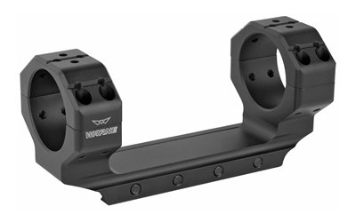 WARNE SL 1PC PREC MNT 34MM MSR BLK