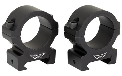 WARNE VAPOR HORIZ 30MM RINGS MED - Image 2