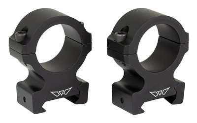 WARNE VAPOR HORIZ 30MM RINGS HIGH - Image 2