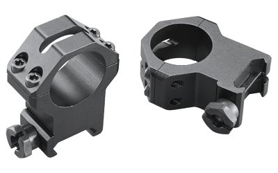 WEAVER 4-HOLE TACT RNG 1" XX-H MATTE