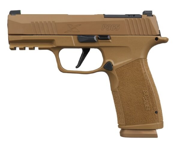 SIG P365 XMACRO 3.7"9MM COYOTE 17RD