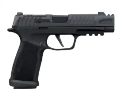 SIG P365XF 9MM 3.7" COMP 21RD BLK