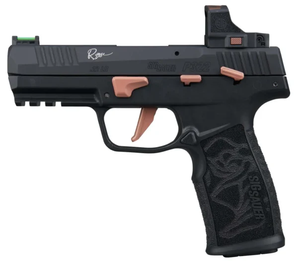 SIG P322 22LR 4" 10RD ROSE ROMEO RS