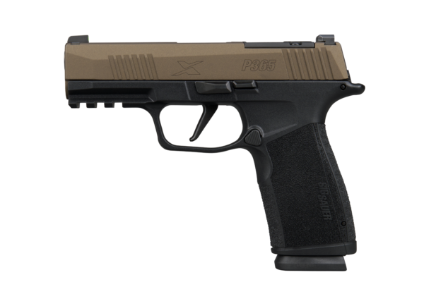 SIG P365XCA 9MM 3.7" OR 17RD FRDM