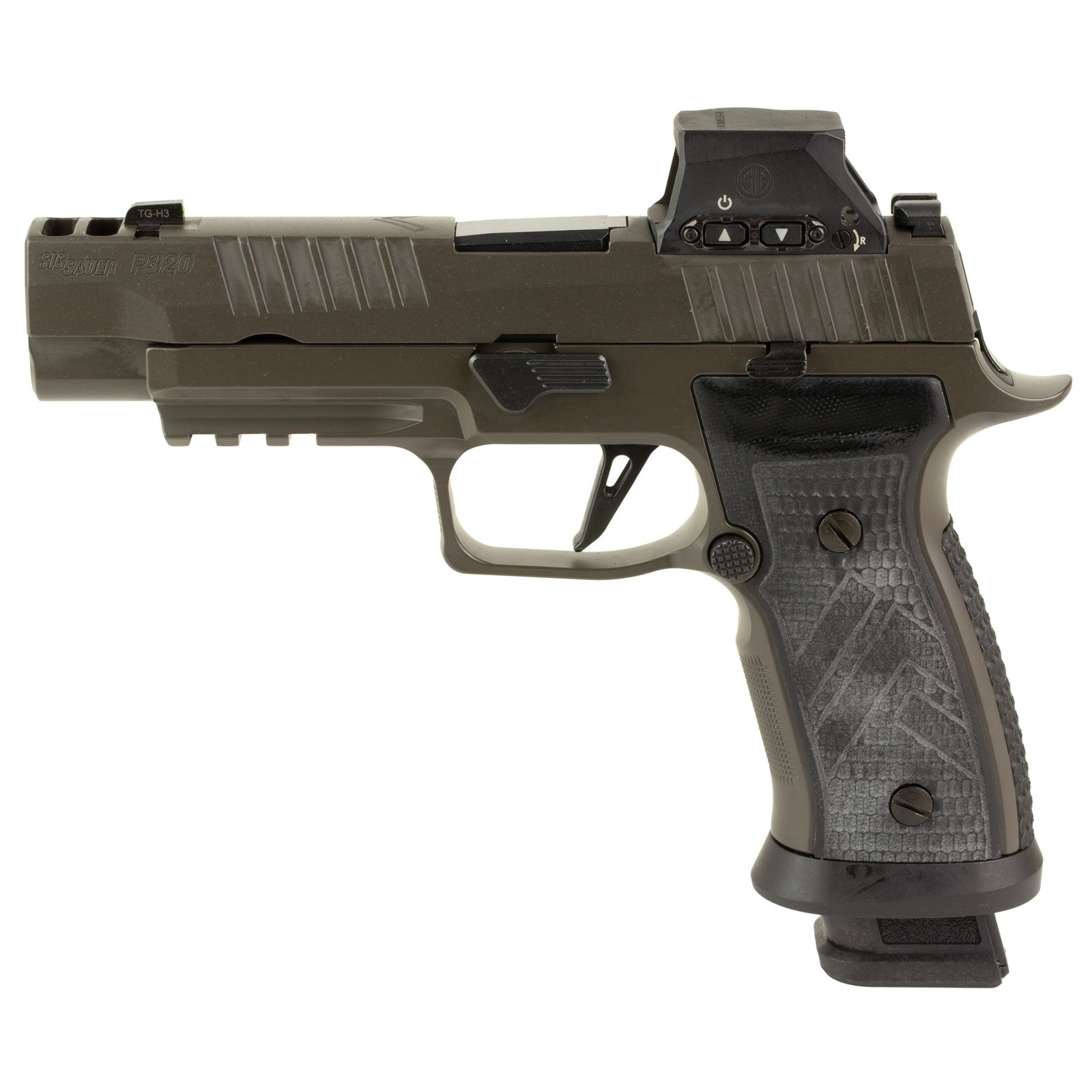SIG P320AXG 9MM 3.9" LEG COMP RXSL