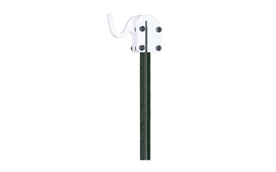 B/C T-POST TARGET HOOK WHITE