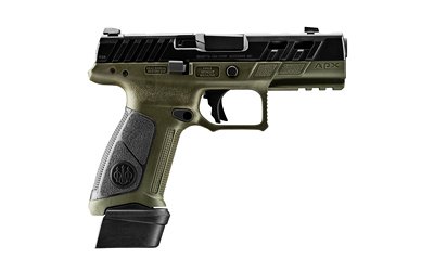 BERETTA APX-A1 FS PRTD 9MM 10RD ODG - Image 2