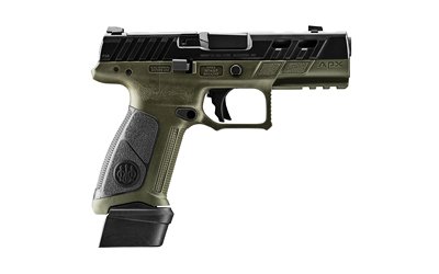 BERETTA APX-A1 FS PRTD 9MM 21RD ODG - Image 2