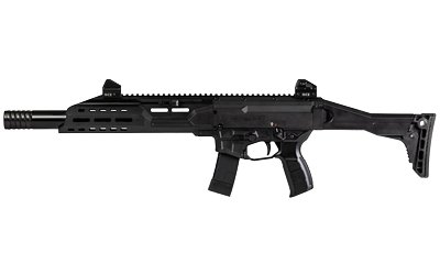 CZ SCORPION 3+ CARB 9MM 16.3" 5-20RD