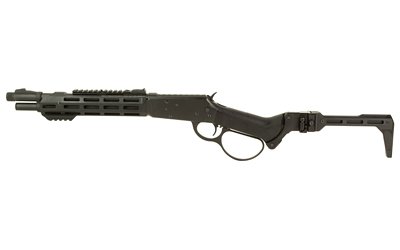 DERYA RANX PSTL 357MAG 12" 6RD BLK