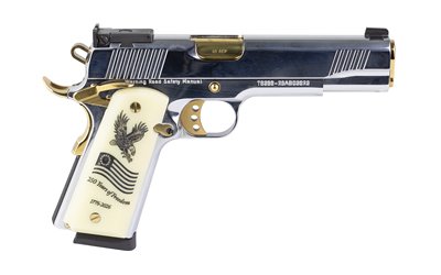 GIRSAN MC1911 45ACP 5" 8RD 250TH CHR - Image 3