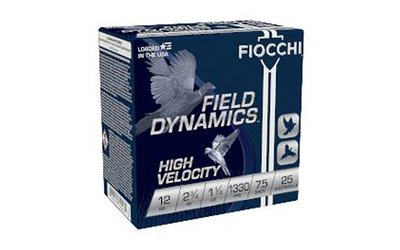 FIOCCHI HV LD 12GA 2.75" #7.5 25/250
