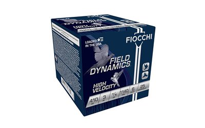 FIOCCHI HV LD 410 BORE 3" #6 25/250