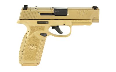 FN REFLEX XL MRD NMS 9MM 10RD FDE - Image 2