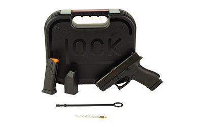 GLOCK 43X 9MM 15RD BLK FRONT RAIL