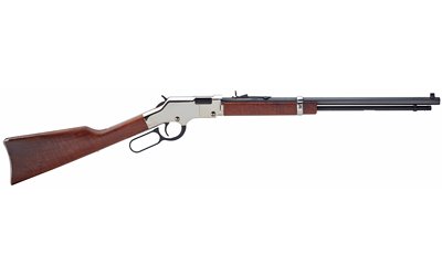 HENRY H4 GLDN BOY SLVR 22WMR 20.5"