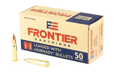 FRONTIER 7.62X39 123GR FMJ 50/500