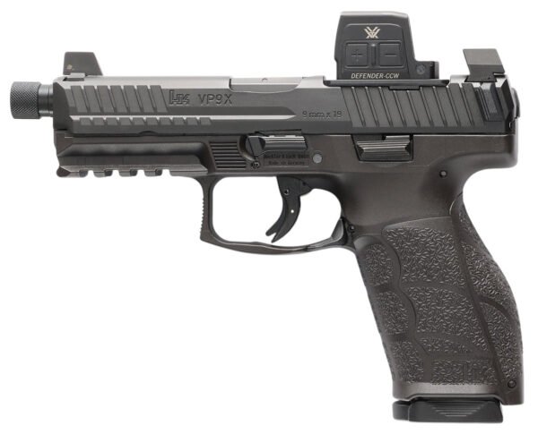 HK VP9A1 X TACT 9MM 4.7" 10RD VORTEX