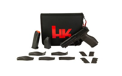 HK VP9A1 F 9MM 4.5" 10RD BLK CA APP