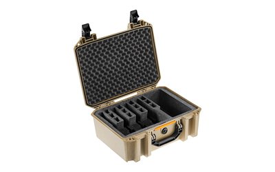 PELICAN VAULT V300PF5 FIVE PSTL TAN