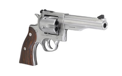 RUGER RDHWK 44MAG 5.5" STN 6RD - Image 3