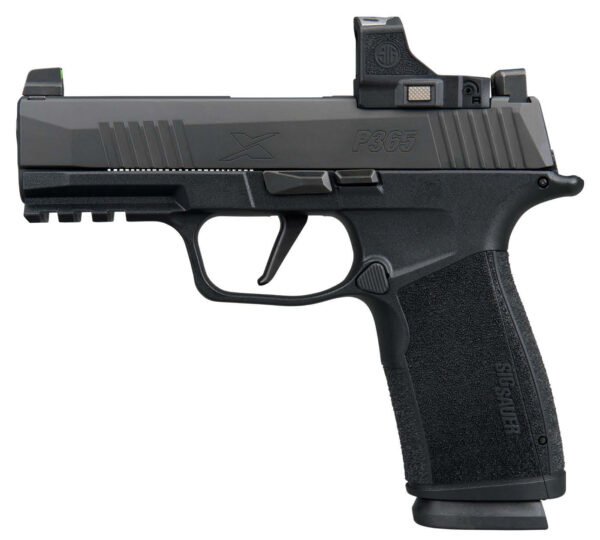 SIG P365 XMACRO 9MM 3.7" 17RD RS BLK