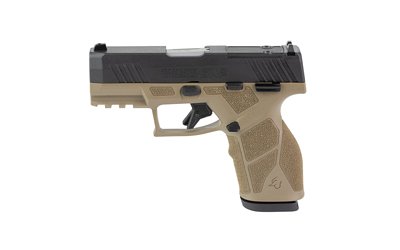 TAURUS GX2 9MM 3.38" 13R FDE/BK TORO