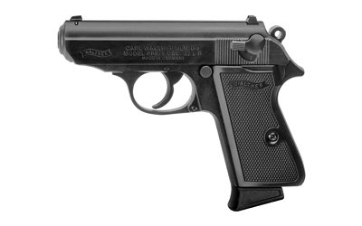 WAL PPK/S 22LR 3.3" 10RD BLK FS