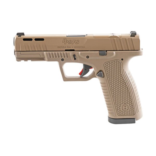 BERSA BP9 9MM 4.25" 17RD OR FDE