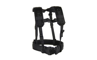 BH LOADBEARING SUSPENDERS/HRNS BLK