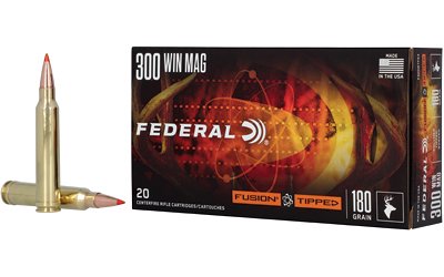 FED FUSION TIP 300WIN 180GR 20/200