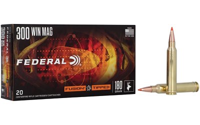 FED FUSION TIP 300WIN 180GR 20/200 - Image 2