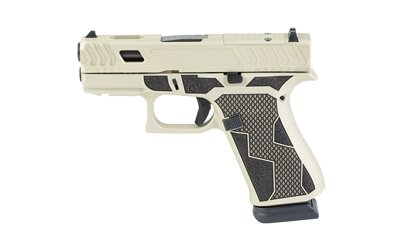 GLOCK 43X 9MM 15RD BANSHEE TAN PORT