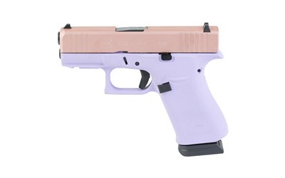 GLOCK 43X 9MM 15RD LAVENDER LUXE
