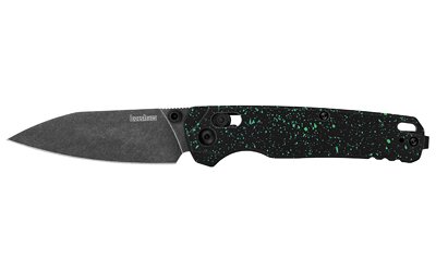 KERSHAW BEL AIR 3.1" ISLAND GRN SPLT